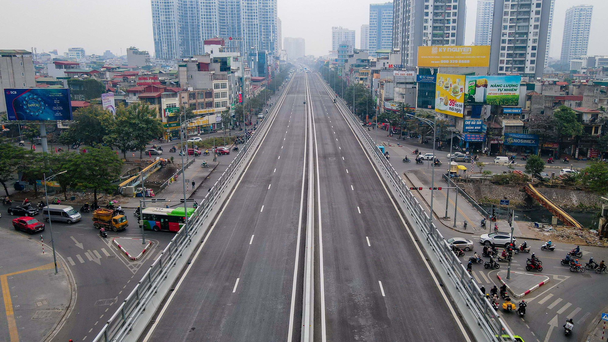 Hà Nội xây tuyến đường rộng 30m nối Khu đô thị Đồng Tàu với Giải Phóng