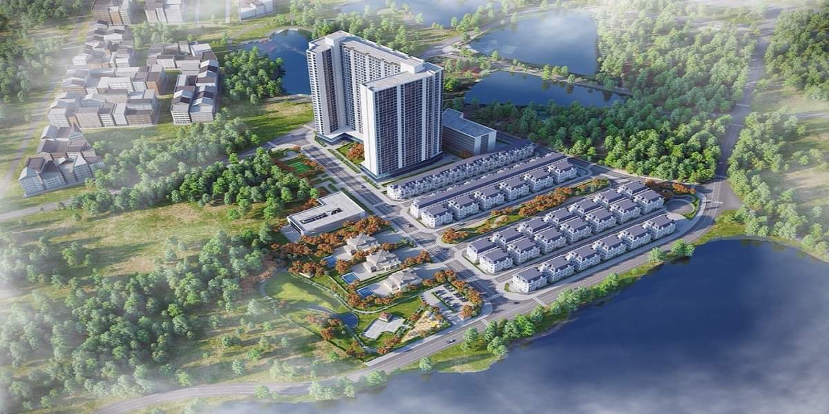 Dự án tòa cao ốc 25 tầng Thạch Bàn Lakeside bị điều chỉnh thành thấp tầng