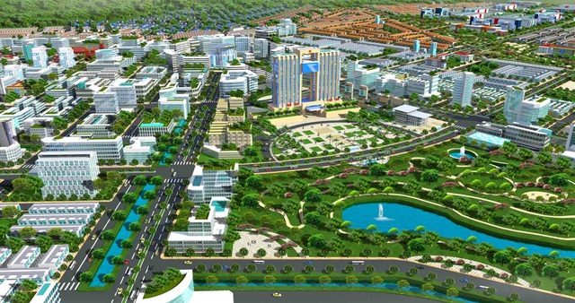 Chuyển giao Khu Công nghệ cao Hòa Lạc về UBND TP Hà Nội quản lý