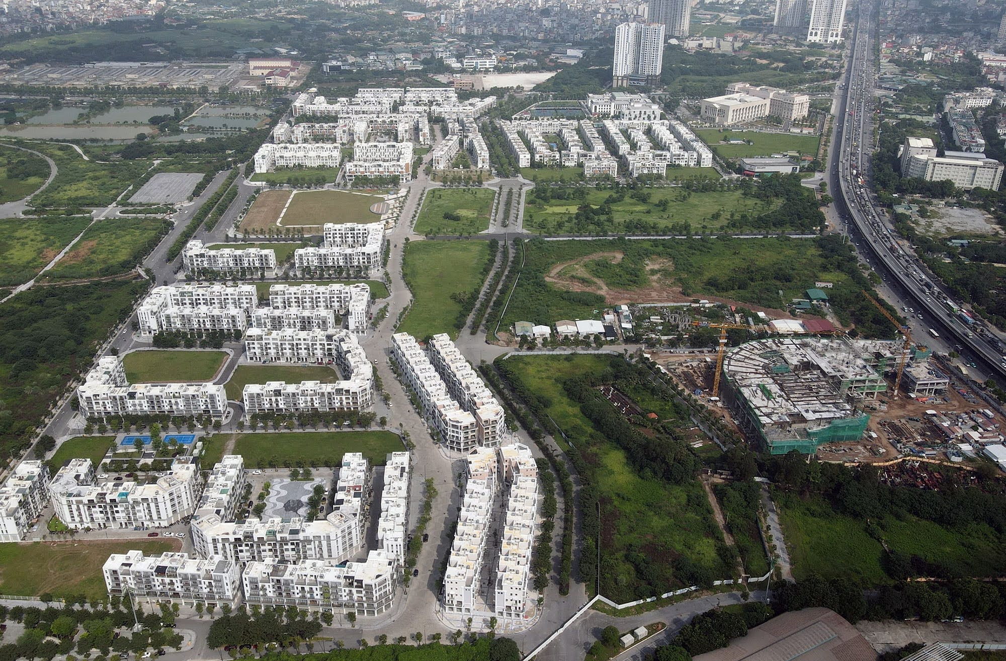 Có gì trong “siêu đô thị” 1,9 tỷ USD của Bitexco bị Hà Nội đòi thu hồi gần 5,3ha “đất vàng”?