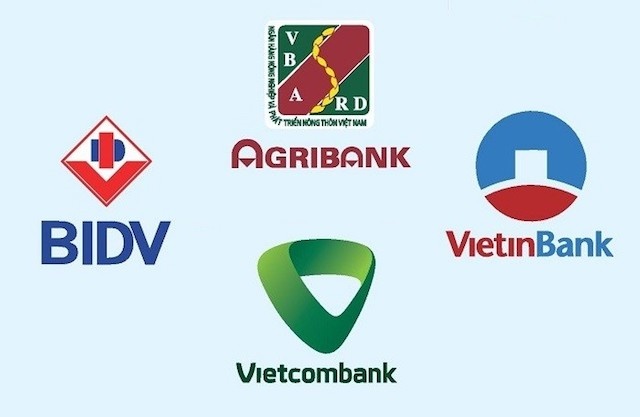 Big 4 ngân hàng “đồng lòng” giảm sâu lãi suất huy động về mức thấp nhất hệ thống