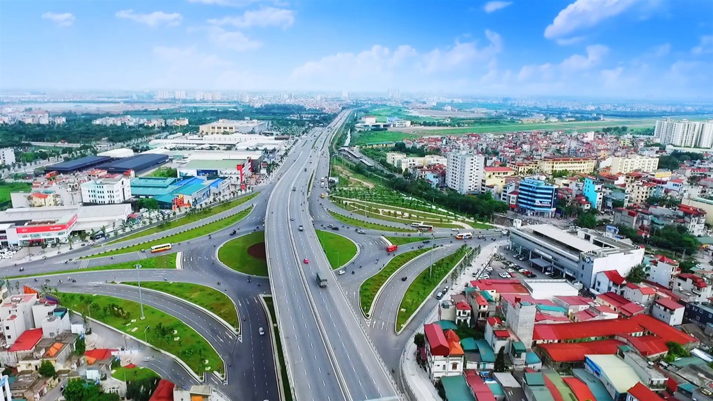 Sự chuyển mình của đô thị hai bờ Đông - Tây Thủ đô