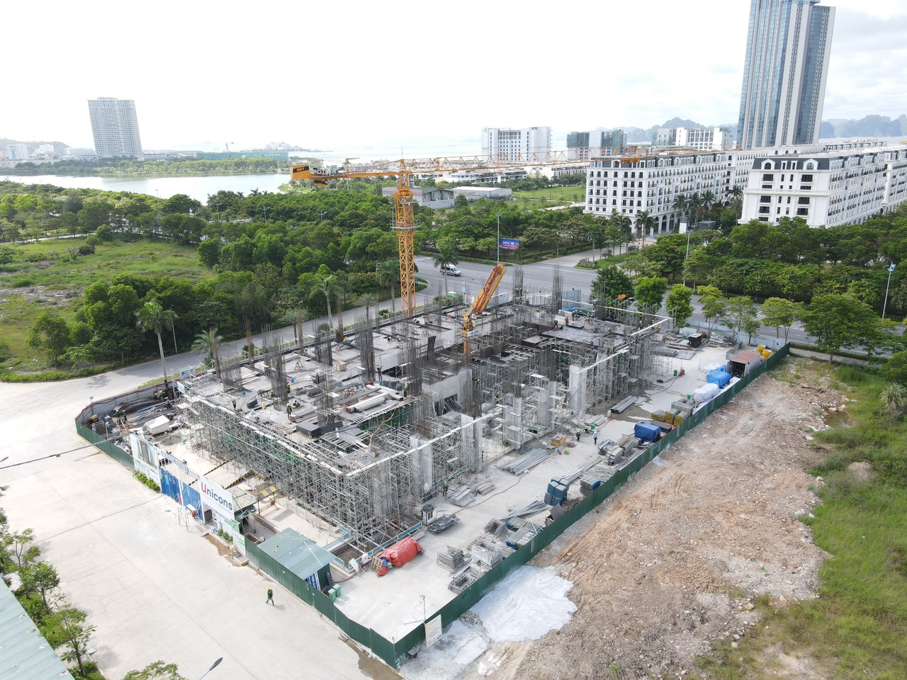 Cẩn trọng khi đầu tư tại dự án Khu căn hộ nghỉ dưỡng cao cấp tại lô đất H5-2, đa giác số 4, khu đô thị dịch vụ Hùng Thắng, thành phố Hạ Long