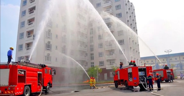 14 biện pháp phòng cháy, chữa cháy và kỹ năng thoát nạn khi cháy nhà cao tầng