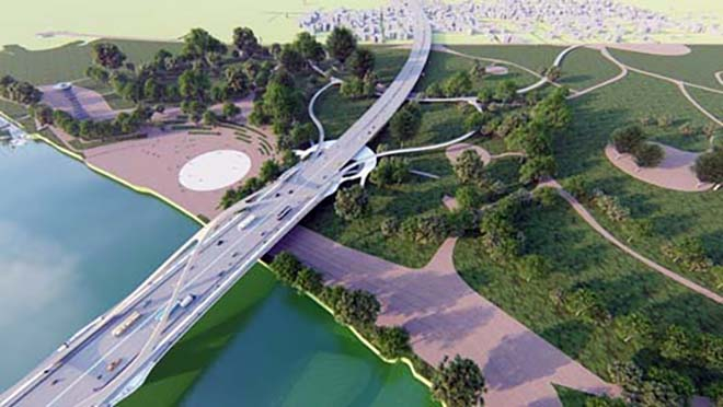 Hà Nội chuẩn bị xây cầu hơn 3.400 tỷ đồng qua sông Hồng