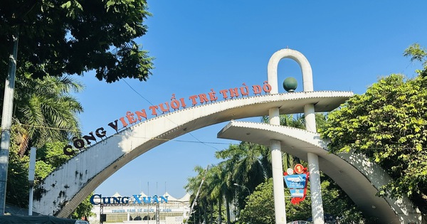 Hà Nội sẽ điều chỉnh tổng thể quy hoạch Công viên Tuổi trẻ