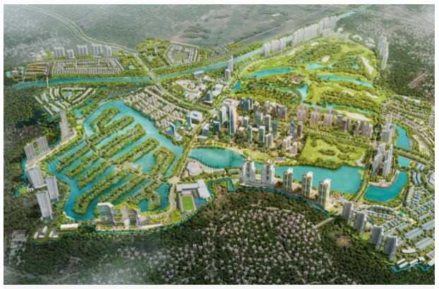 Ecopark “nhòm ngó” dự án khu đô thị sinh thái 3.800ha giáp TP.HCM