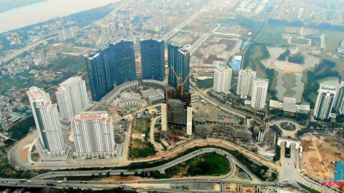 Hà Nội điều chỉnh quy hoạch, nhiều ô đất được xây cao 40 tầng trong “khu đô thị nhà giàu”