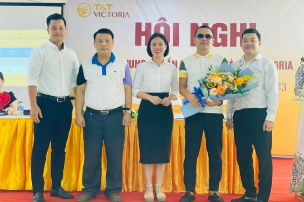 T&T Victoria tổ chức thành công Hội nghị Nhà chung cư lần đầu