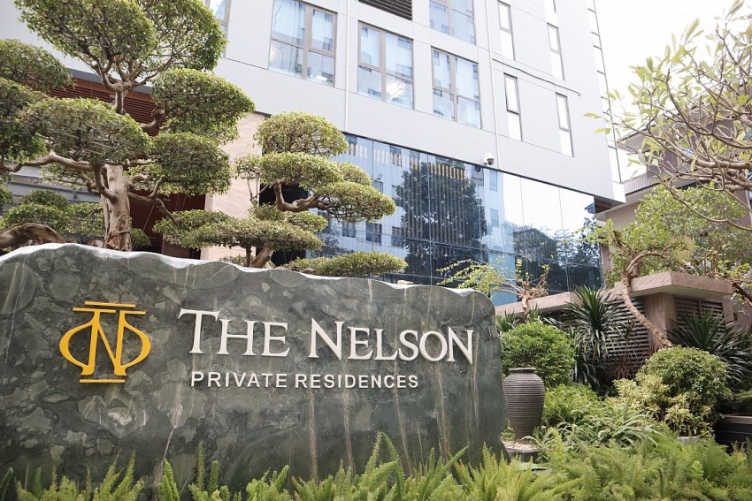 Dự án The Nelson xây trong ngõ gây choáng với giá booking từ 135-175 triệu đồng/m2