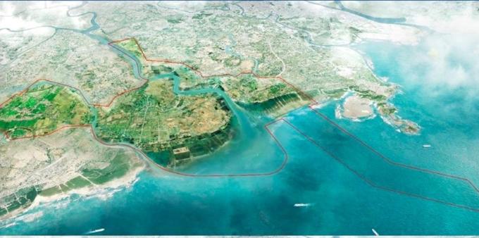 Lập khu kinh tế ven biển rộng 20.000 ha ở Hải Phòng