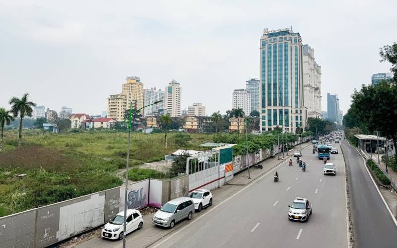 Hà Nội gia hạn và chuyển 6,83 ha “đất vàng” tại 148 Giảng Võ sang xây tổ hợp trung tâm thương mại, dịch vụ