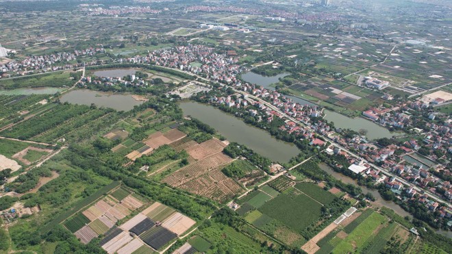 Hà Nội duyệt thu hồi 1.140 ha đất xây 104 dự án ở huyện Mê Linh trong năm 2025
