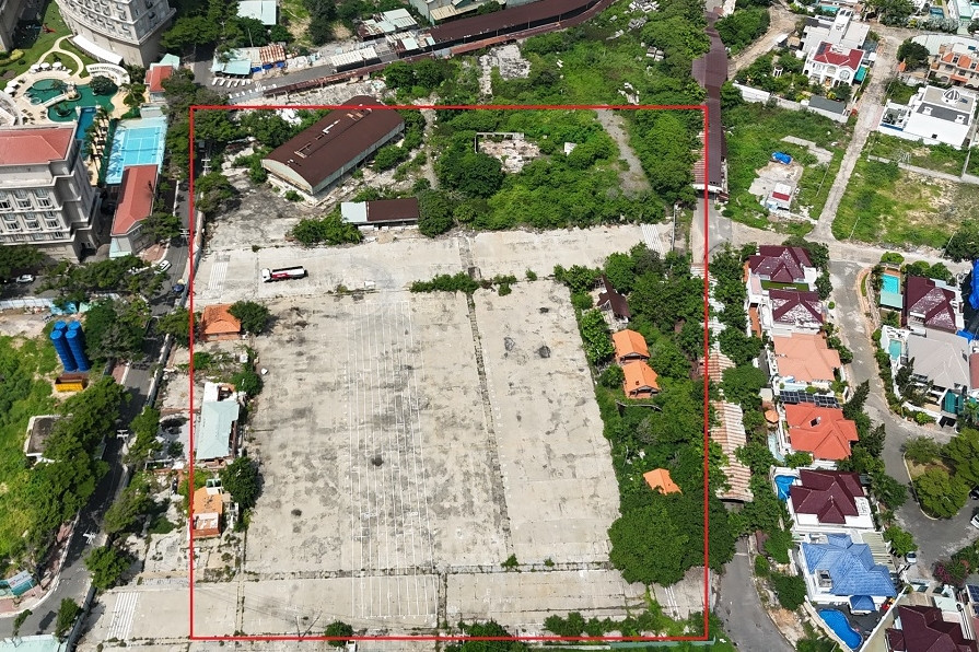 TP.HCM ra giá khởi điểm 1.064 tỷ đồng tìm chủ đầu tư xây khu thương mại trên khu đất rộng 29.000m2 ở Vũng Tàu