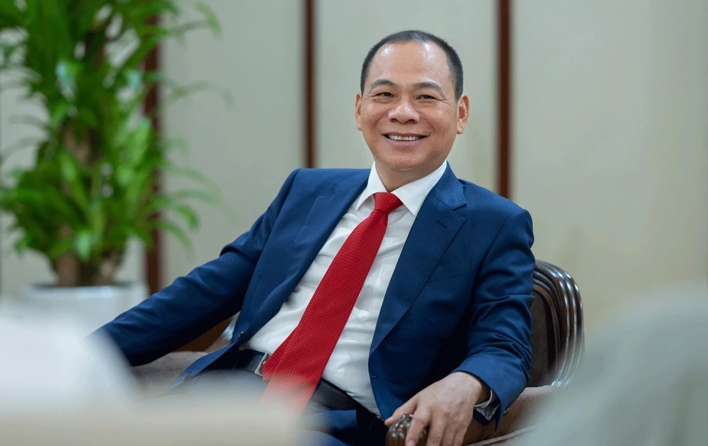 Tỷ phú Phạm Nhật Vượng vượt ông chủ C.P Group, tài sản tăng gần 1 tỷ USD chỉ trong một ngày