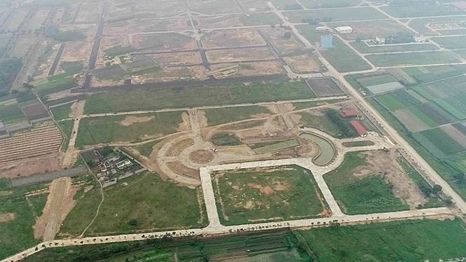 Hà Nội thu hồi hơn 17.000 m2 đất ba khu đô thị ở Mê Linh chuyển sang bán đấu giá