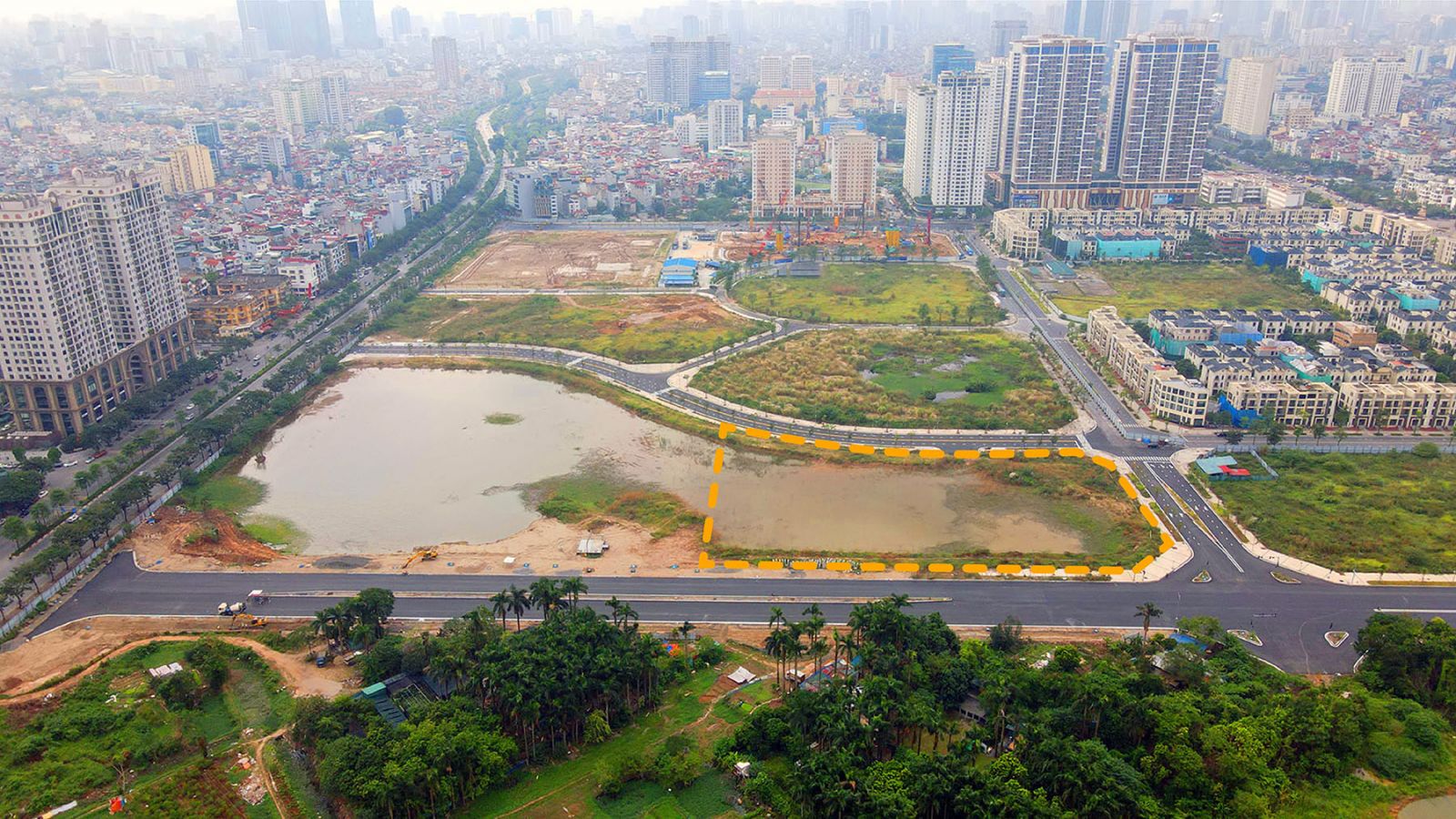 Hà Nội giao hơn 1,4 ha “đất vàng” Khu đô thị Tây Hồ Tây cho JVH31 Vina xây 3 tòa chung cư cao cấp