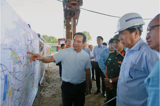 TP.Hồ Chí Minh đẩy nhanh tiến độ dự án đường Vành đai 3 và cao tốc TP.Hồ Chí Minh - Mộc Bài