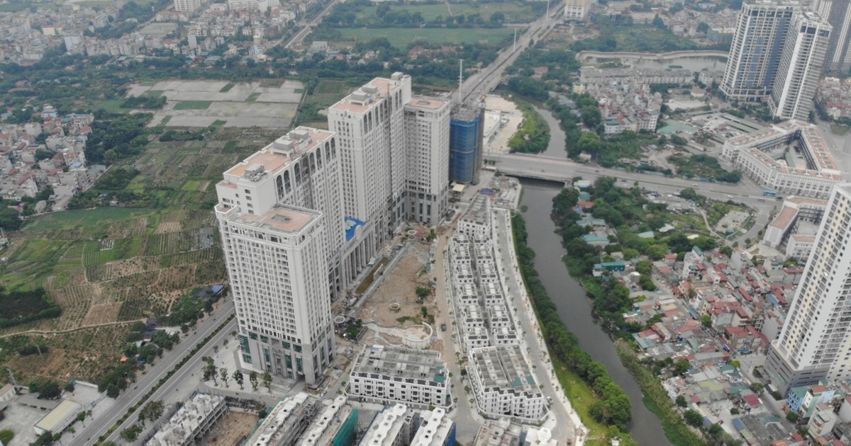 Hải Phát Land được Hà Nội giao hơn 15.000 m2 đất xây loạt biệt thự ở Phúc Thọ