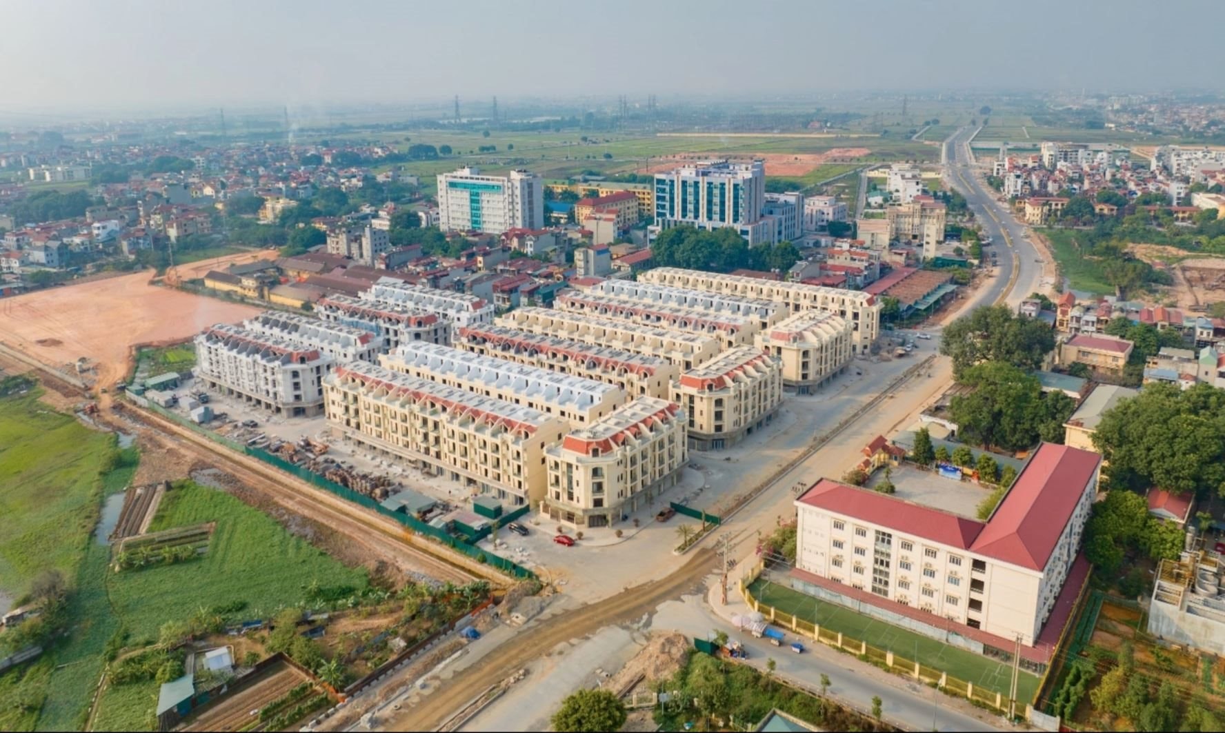 Doanh nghiệp Bắc Ninh sắp xây loạt biệt thự “cạnh tranh” với Him Lam ở Thường Tín
