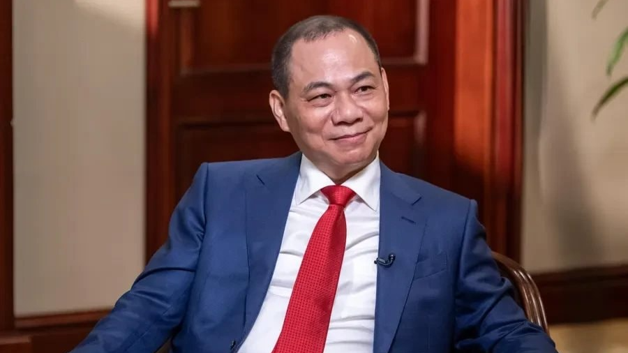 Tỷ phú Phạm Nhật Vượng trở thành người Việt đầu tiên sở hữu hơn 20 tỷ USD