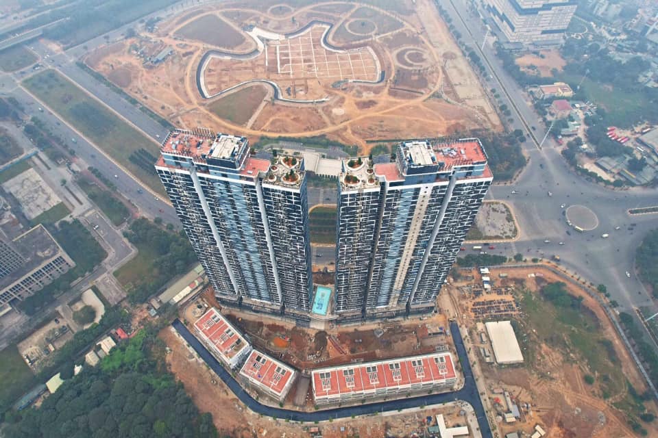 Chủ dự án The Matrix One được Hà Nội giao thêm 15.500 m² đất xây loạt biệt thự gần Sân vận động Mỹ Đình