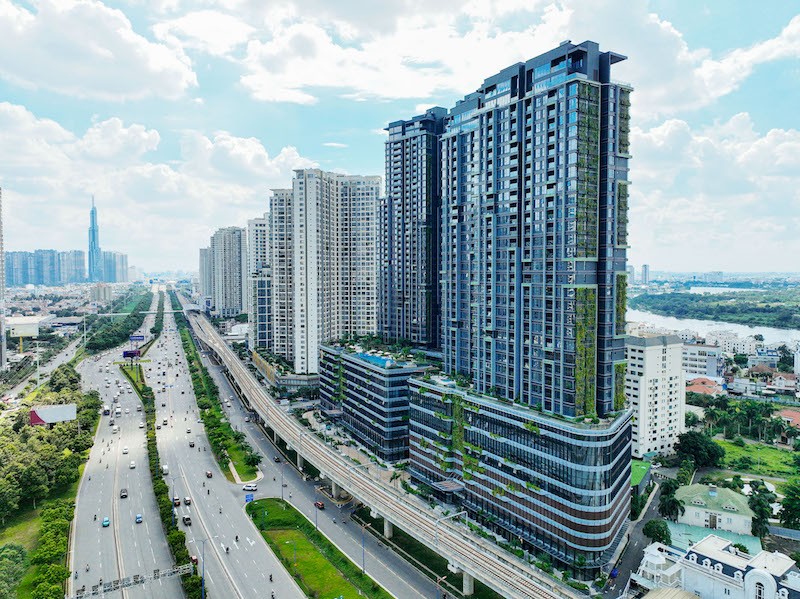 Vốn ngoại “rót vào” bất động sản lập đỉnh 5 năm