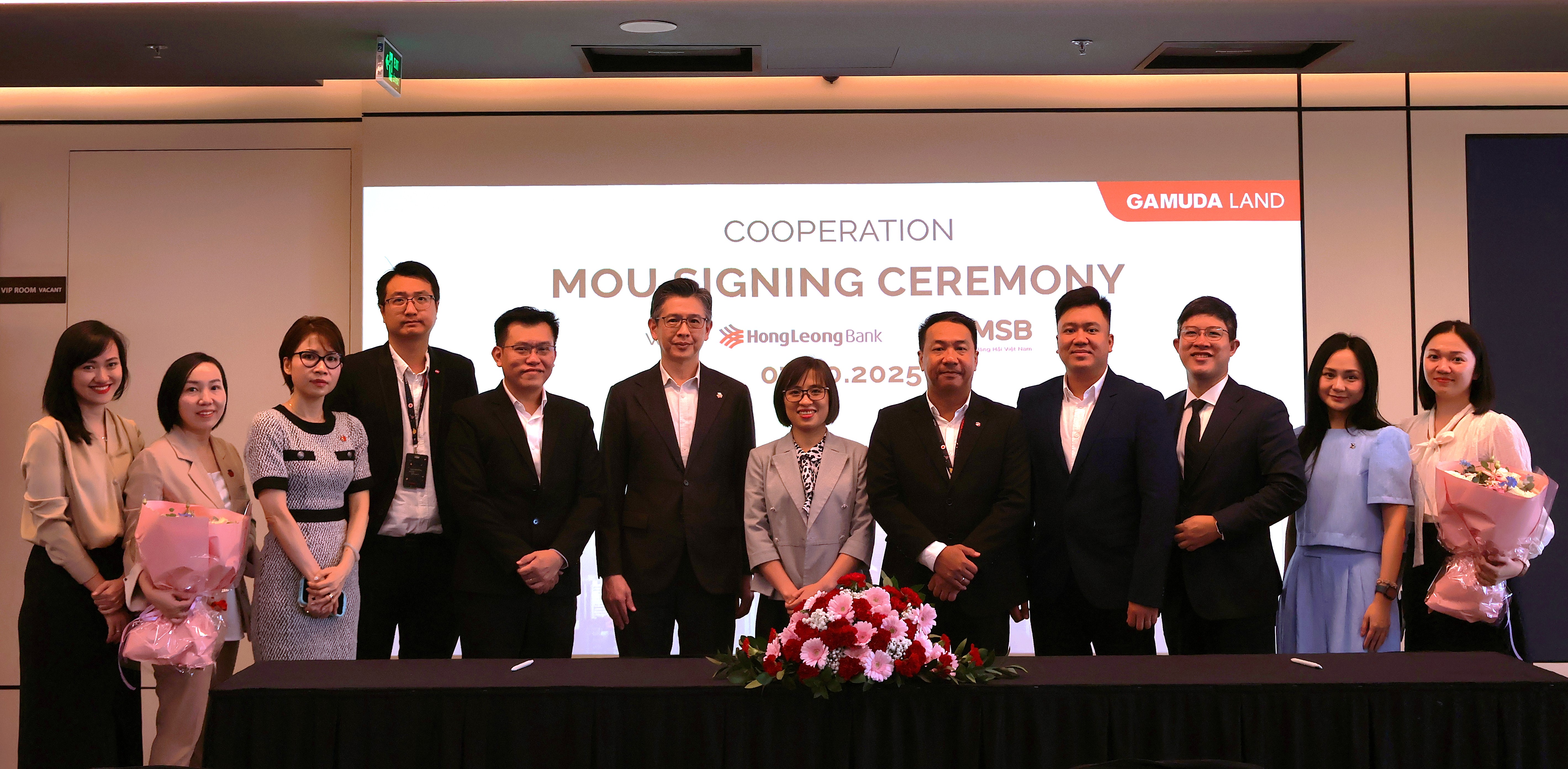 Gamuda Land “bắt tay” với MSB và Hong Leong Bank Vietnam tung gói vay ưu đãi đặc biệt cho người mua nhà