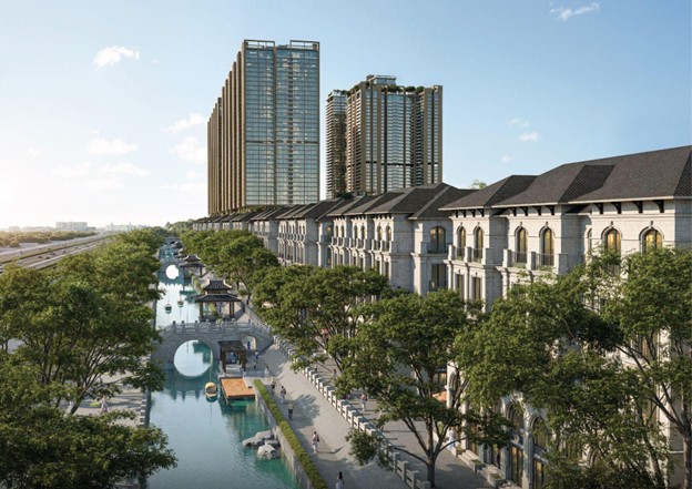 Thị trường sắp đón đợt ra hàng thứ 2 của Sunshine Legend City với 6 tòa tháp tầm view hướng sông đắt giá
