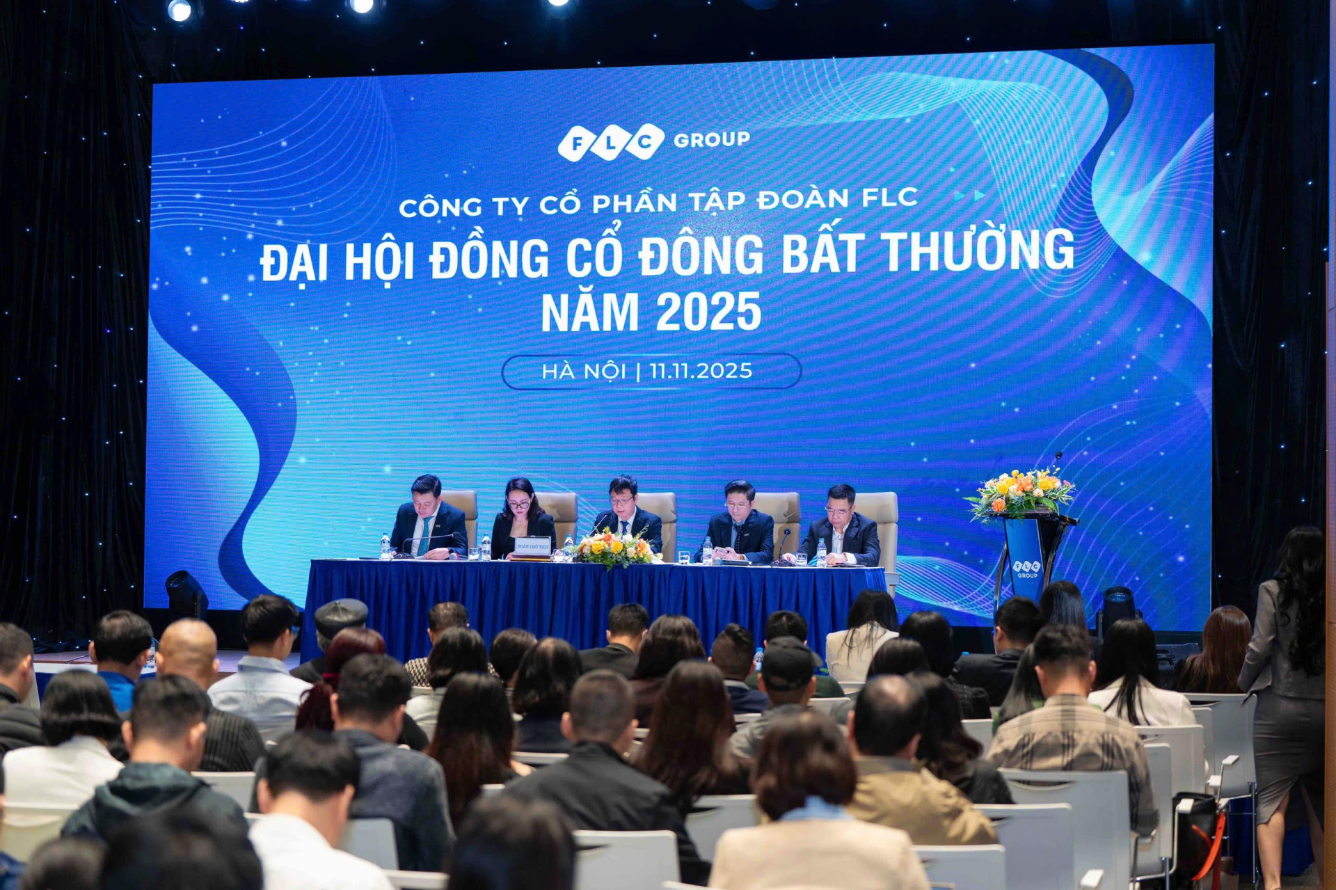 FLC họp đại hội bất thường, đặt mục tiêu doanh thu 4.000 tỷ đồng giai đoạn 2025-2026
