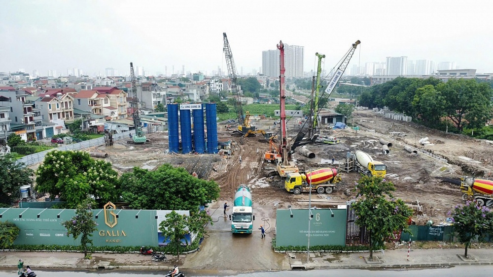 Tân Á Đại Thành được Hà Nội cho phép chuyển gần 3ha đất nông nghiệp ở phường Vĩnh Hưng sang xây tổ hợp cao tầng