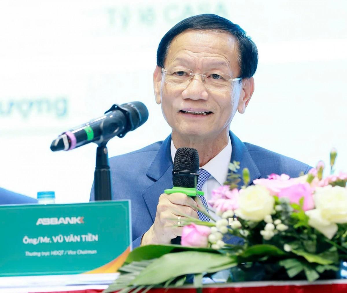 Ông Vũ Văn Tiền trở lại “ghế nóng” Chủ tịch ABBank, ngân hàng báo lãi 10 tháng vượt 3.000 tỷ đồng