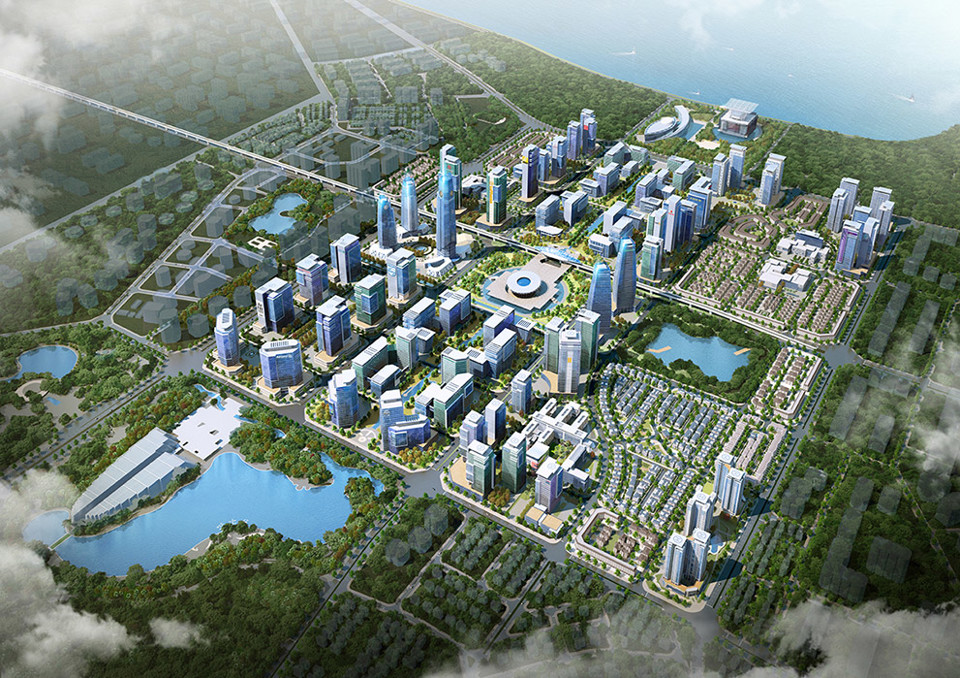 Hà Nội lập quy hoạch “siêu đô thị” rộng 3.272 ha gần Sân bay Gia Bình