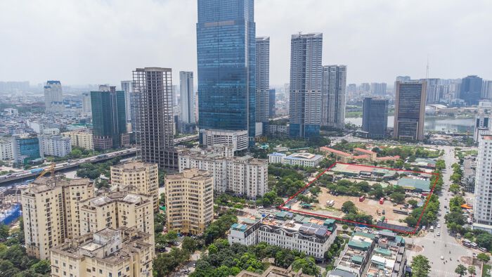 Doanh nghiệp ít tên tuổi được Hà Nội giao hơn 12.000m² “đất vàng” bỏ hoang gần Keangnam xây tổ hợp cao tầng