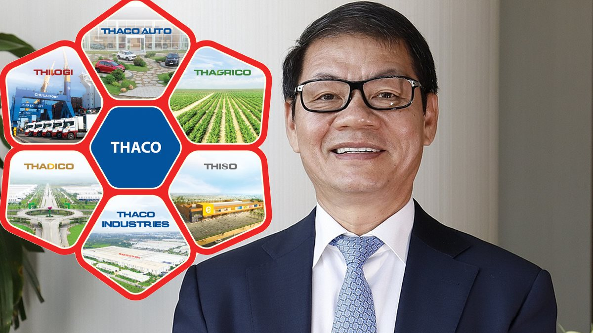 THACO của ông Trần Bá Dương hút 8.189 tỷ đồng vốn ngoại: Quỹ Singapore JC&C trở thành cổ đông lớn thứ hai