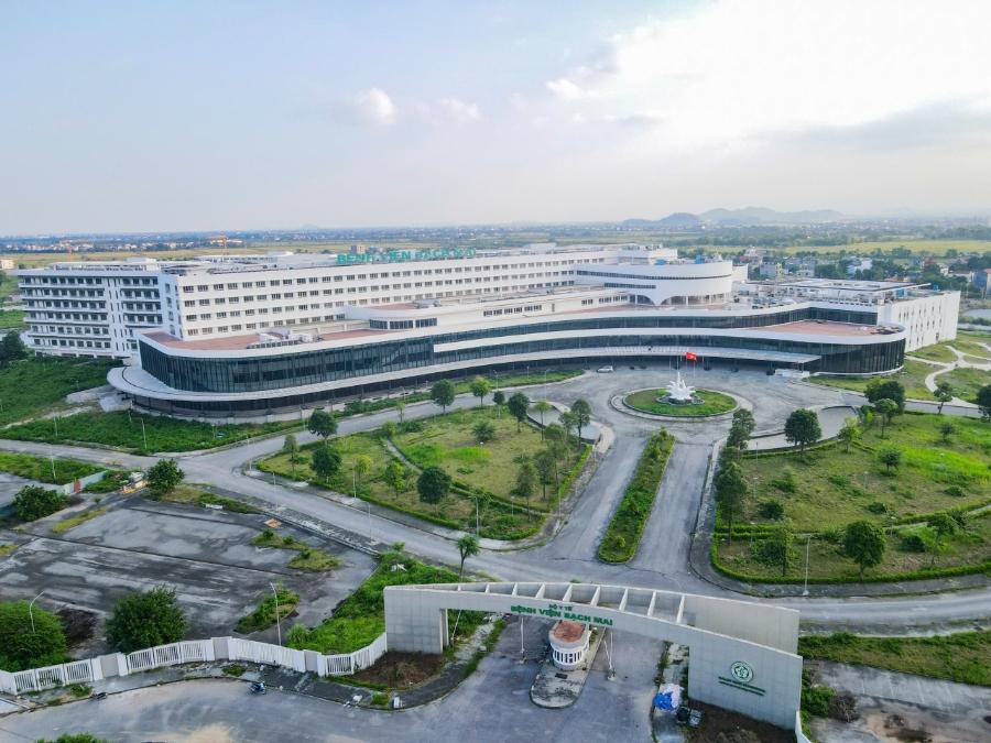 Cơ sở 2 Bệnh viện Bạch Mai và Việt Đức dự kiến vận hành một phần từ 19/12