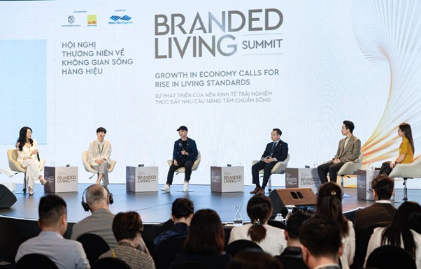 Branded living Summit 2025: Ba đòn bẩy vàng cho bất động sản cao cấp Việt Nam trong chu kỳ “thăng hoa” mới