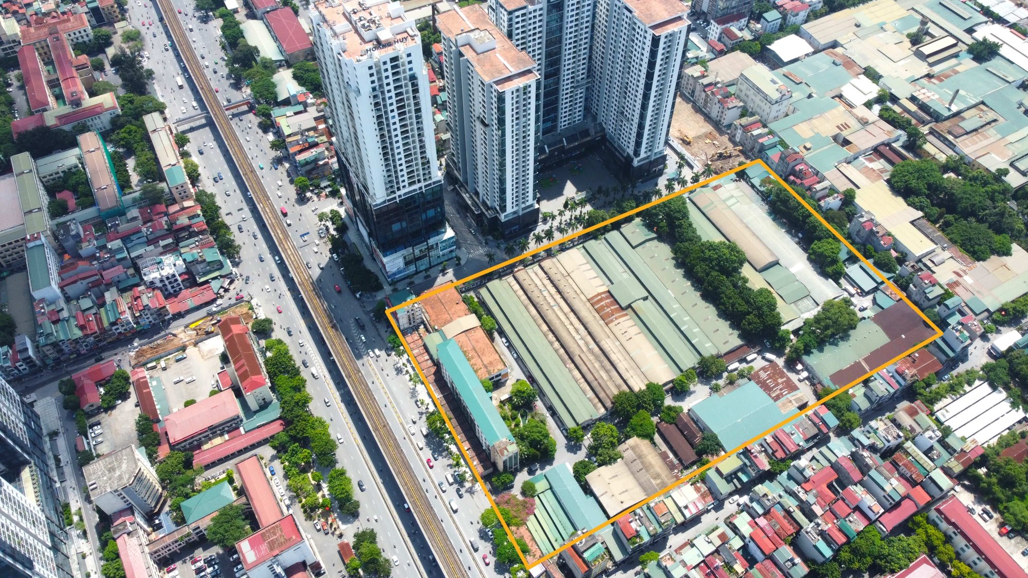 Cận cảnh khu “đất vàng” rộng 3,6ha của Giầy Thượng Đình sắp đổi chủ để xây cao ốc hơn 1.600 tỷ đồng