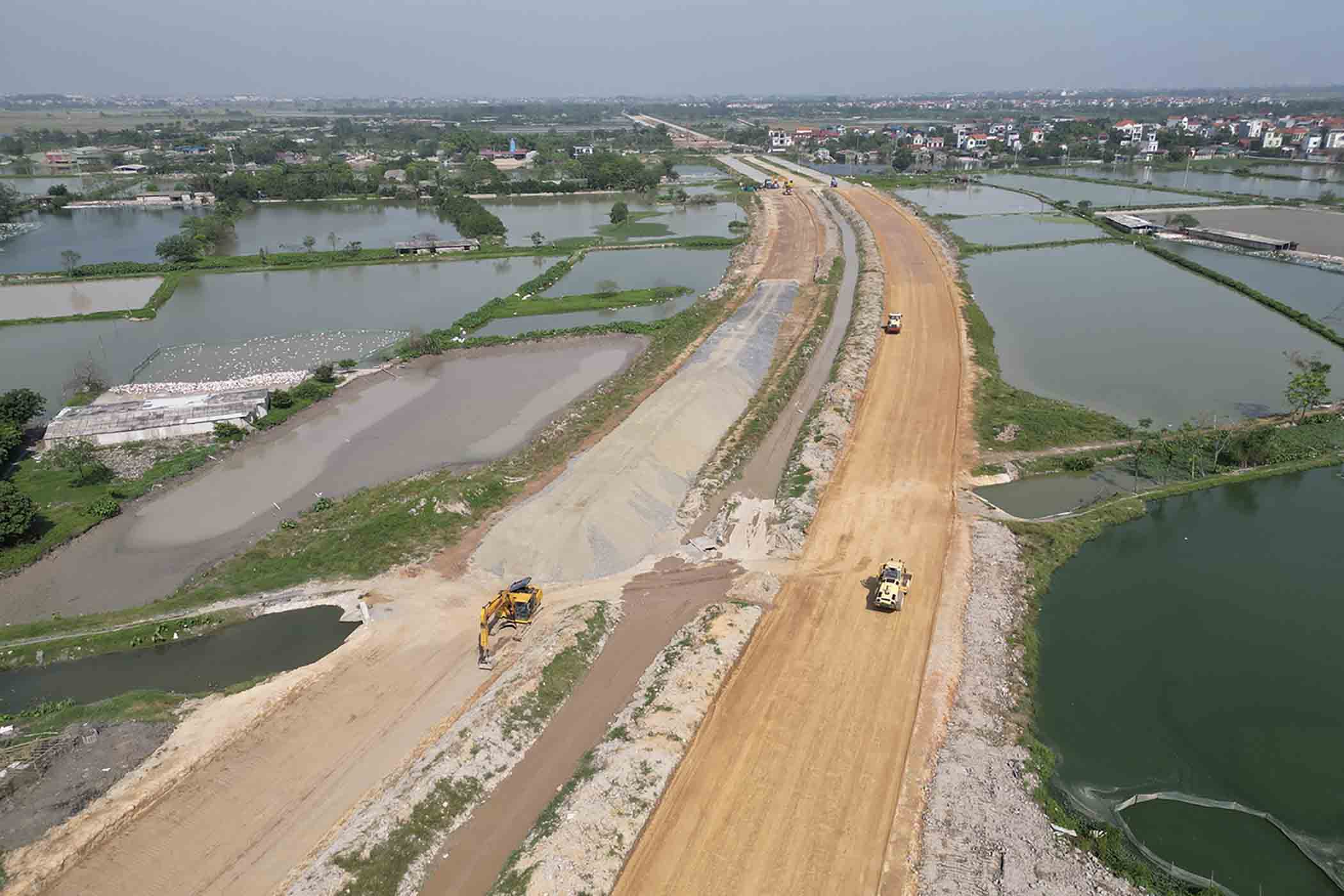 Hà Nội duyệt xây tuyến đường rộng 50m từ Võ Nguyên Giáp đến Khu đô thị vệ tinh Sóc Sơn