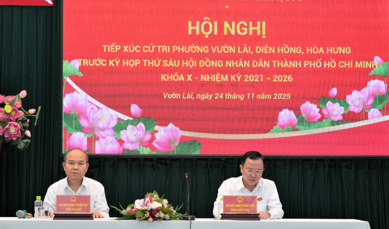 TP.Hồ Chí Minh ưu tiên quỹ đất công cho phát triển giáo dục, y tế và không gian công cộng