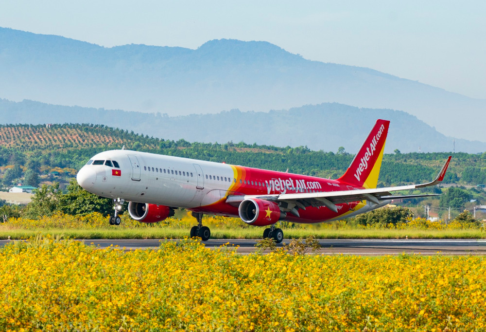 Cổ phiếu VJC của Vietjet giảm kịch sàn, trắng bên mua