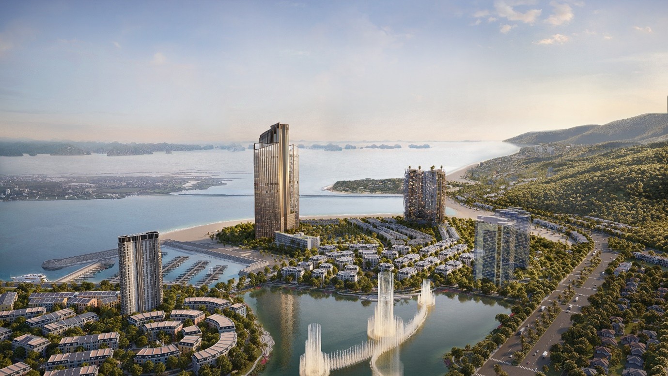 Horizon Bay: Bộ sưu tập resort-living bên vịnh di sản sẵn sàng bàn giao