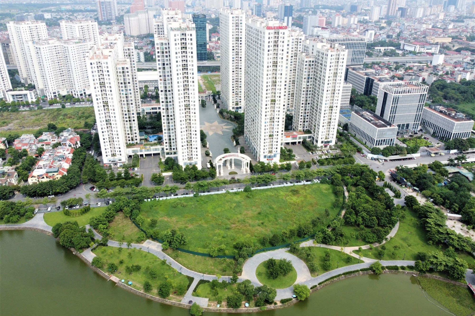 Geleximco bán hơn 14.000 m2 “đất vàng” Khu đô thị Thành phố Giao lưu cho THACO của tỷ phú Trần Bá Dương