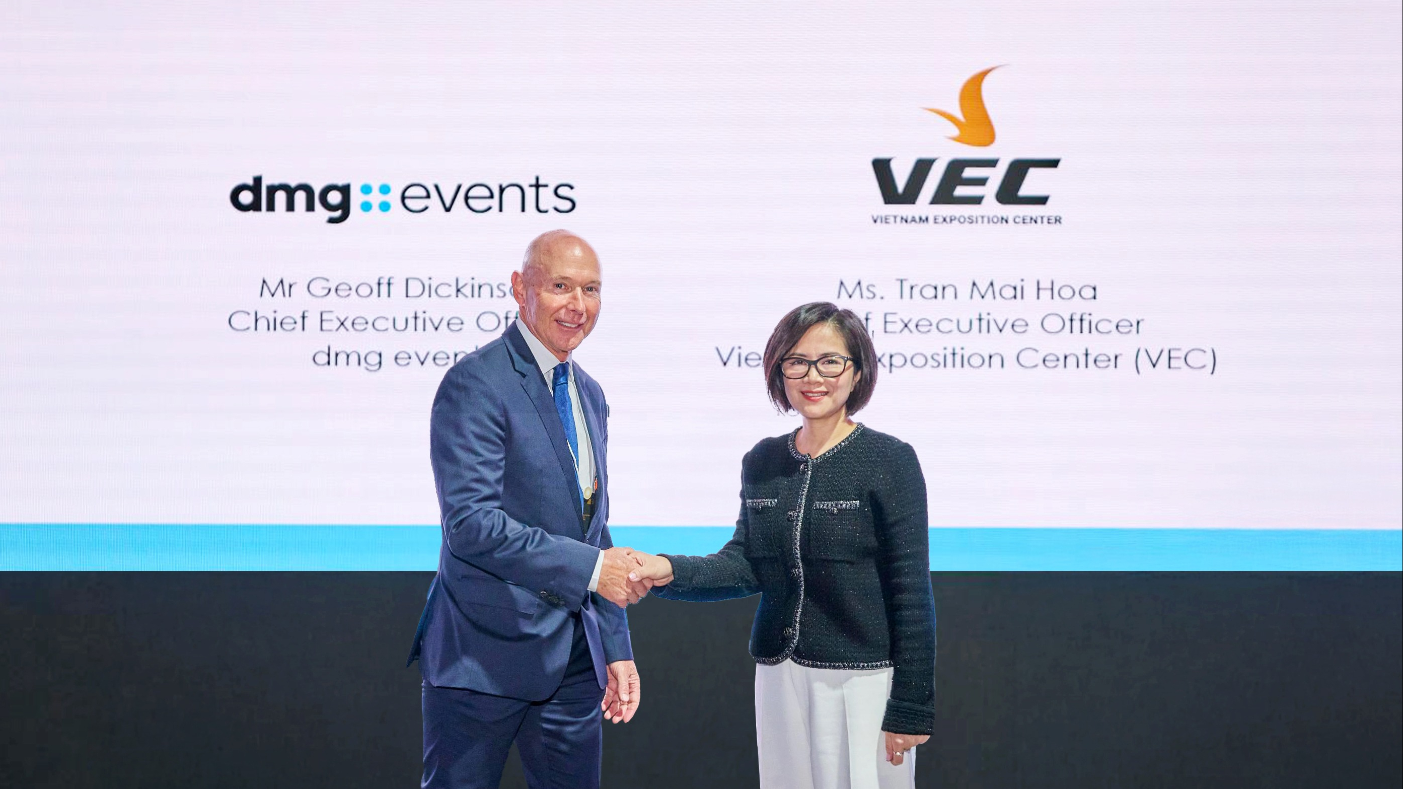 Trung tâm Triển lãm Việt Nam và DMG Events hợp tác ra mắt Hội nghị - triển lãm Năng lượng Toàn cầu