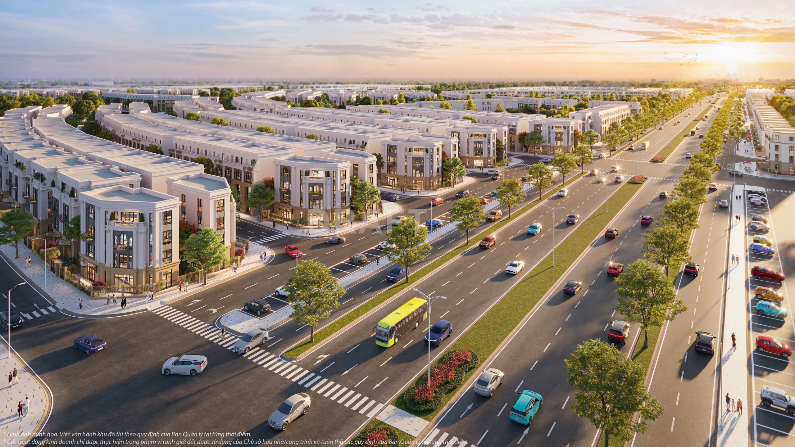 Thay đổi “cuộc chơi” thương mại với biệt thự đơn lập đầu hồi có sân vườn tại Vinhomes Golden City