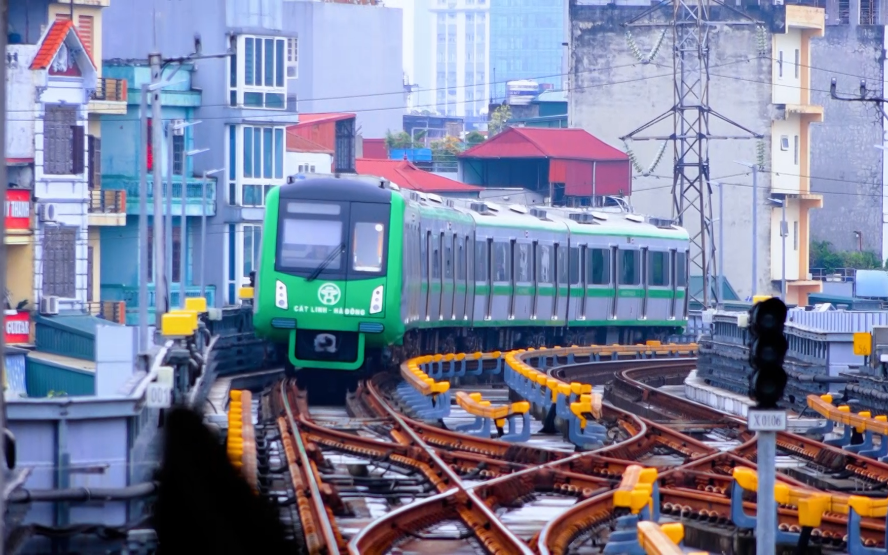 Chuẩn bị khởi công Tuyến đường sắt đô thị số 5, Văn Cao-Hòa Lạc