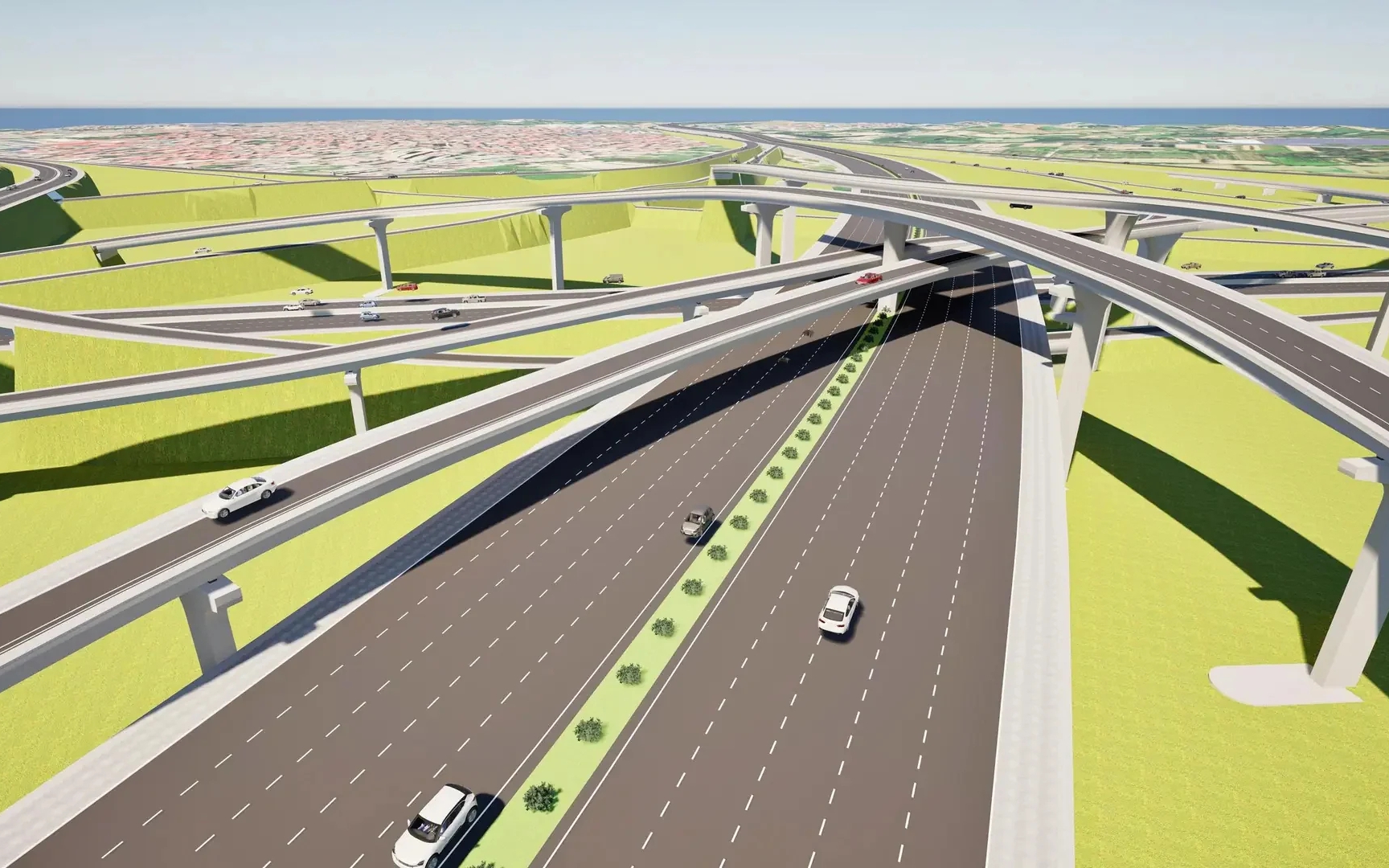 Chuẩn bị khởi công Dự án đầu tư xây dựng tuyến đường kết nối sân bay Gia Bình với Thủ đô