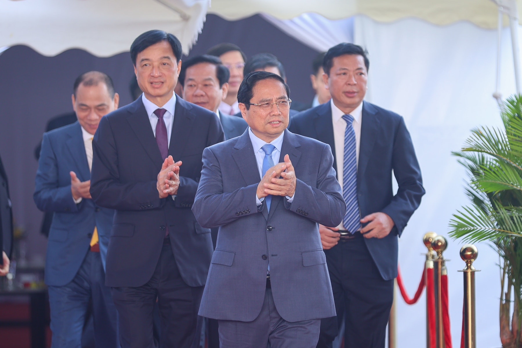 Khởi công, khánh thành 234 dự án, công trình chào mừng Đại hội XIV của Đảng