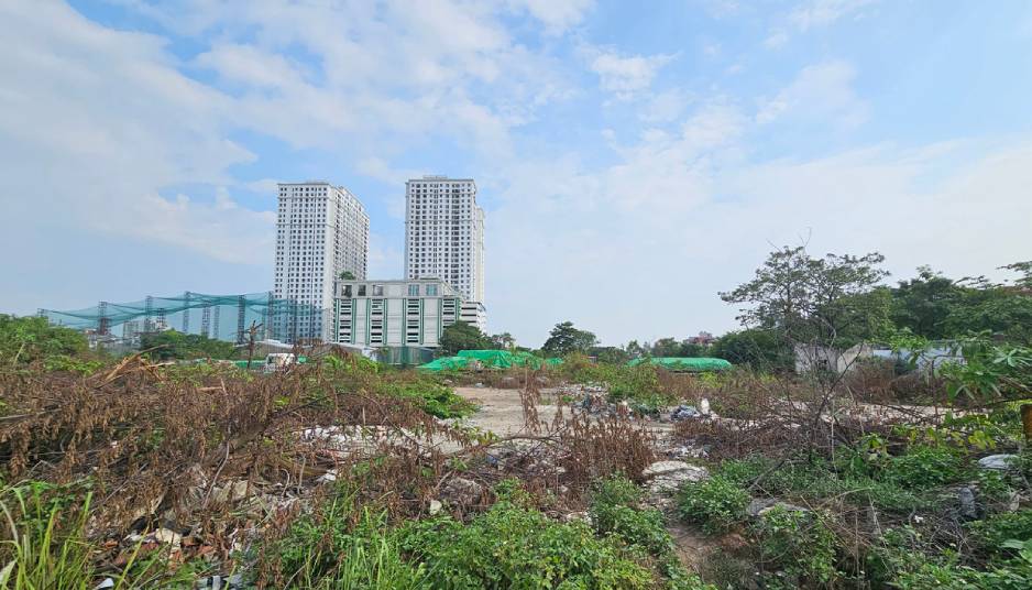 Hà Nội duyệt xây Bãi đỗ xe kèm trung tâm thương mại rộng 8ha ở Giáp Bát