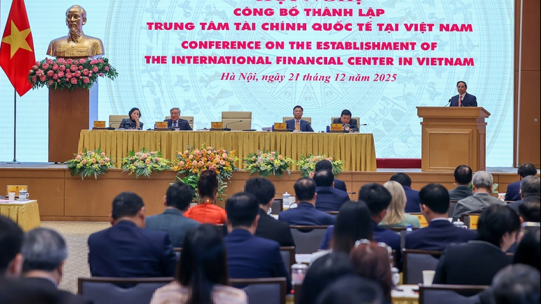 Chính thức thành lập Trung tâm Tài chính Quốc tế tại Việt Nam